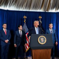 Foto - A Casa Branca