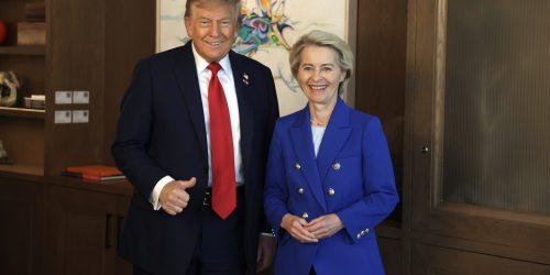 Participação de Ursula von der Leyen, Presidente da Comissão Europeia, na Cúpula do G7, Canadá Nos dias 15, 16 e 17 de junho de 2025, Ursula von der Leyen, Presidente da Comissão Europeia, viajou para Kananaskis, Canadá, para participar da Cúpula do G7.