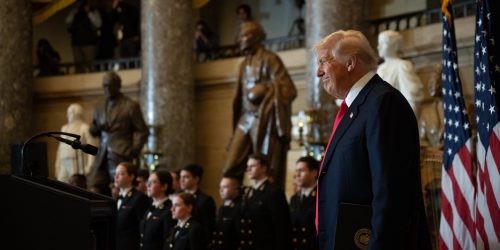 Foto - A Casa Branca