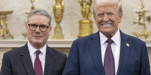 Foto - A Casa Branca