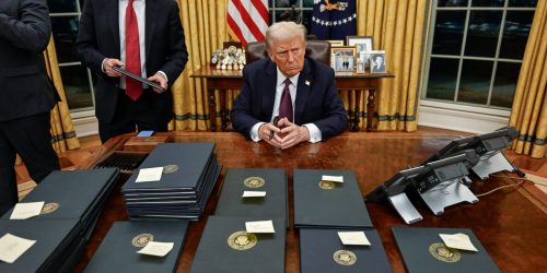 Foto - A Casa Branca de Trump