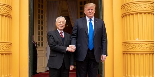 Foto - A Casa Branca