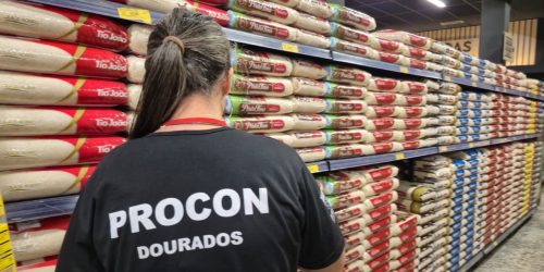 Nova pesquisa de preços dos itens da cesta básica de alimentos foi realizada entre os dias 1 e 4 de julho, em 12 supermercados de Dourados. Divulgação/Assecom