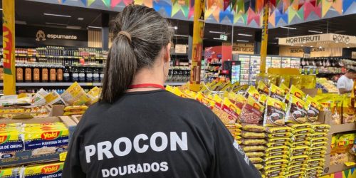 Fiscais do Procon visitaram 12 supermercados da cidade entre os dias 02 e 06 de junho. Foto: Divulgação/Procon