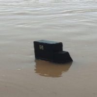 Rio Taquari volta a subir e coloca Coxim em situação de emergência, alerta Imasul