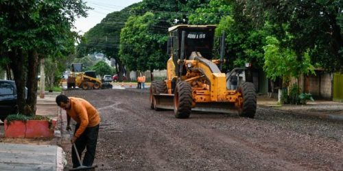 Governo investe R$ 52 milhões para transformar ruas e beneficiar moradores em cinco municípios de MS
