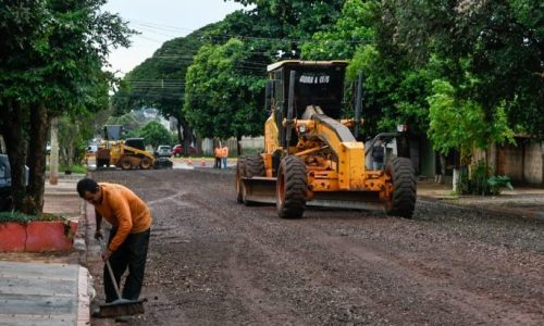 Governo investe R$ 52 milhões para transformar ruas e beneficiar moradores em cinco municípios de MS