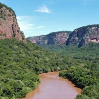 Alerta de emergência é emitido para o distrito de Palmeiras após elevação do nível do rio Aquidauana