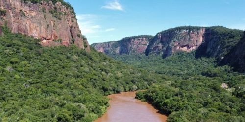 Alerta de emergência é emitido para o distrito de Palmeiras após elevação do nível do rio Aquidauana