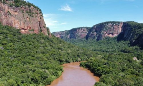 Alerta de emergência é emitido para o distrito de Palmeiras após elevação do nível do rio Aquidauana