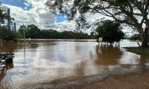 Nível dos rios apresenta oscilações em MS: Rio Pardo e Rio Dourados registram quedas expressivas