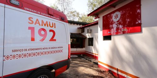 Samu Indígena será inaugurado neste sábado em Dourados pelo prefeito Marçal Filho e pelo titular da Secretaria de Saúde Indígena, Weibe Tabeba. Foto: A. Frota
