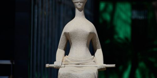 Fachada do edifício sede do Supremo Tribunal Federal - STF