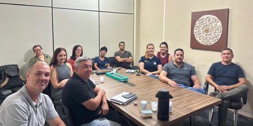 Representantes de várias secretarias municipais participaram do curso sobre urgência climática. Divulgação/Semas