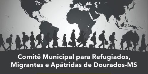 Reunião do comitê municipal vai discutir política de atendimento a refugiados e migrantes. Divulgação