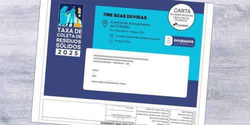 A Taxa de Lixo é anual, obrigatória por lei e é cobrada via boleto. Divulgação/Assecom