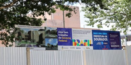 Prefeitura inicia transformação do Teatro Municipal e prazo previsto para ação é de 10 meses. Fotos: A. Frota