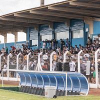 Bom público acompanhou o primeiro jogo do campeonato, no último domingo, em Campo Grande (Foto: Rodrigo Moreira/@rmp.fotografia)