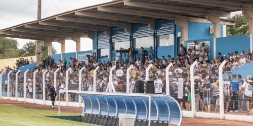 Bom público acompanhou o primeiro jogo do campeonato, no último domingo, em Campo Grande (Foto: Rodrigo Moreira/@rmp.fotografia)