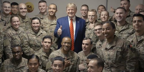 Foto - Administração Nacional de Arquivos e Registros / Dan Scavino Jr.