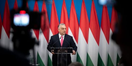 Primeiro Ministro da Hungria Viktor Orbán / Reprodução - Redes Sociais