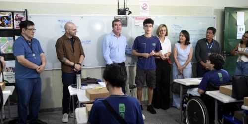 Com estrutura adequada, Mato Grosso do Sul inicia ano letivo para 180 mil alunos em 352 escolas da rede estadual