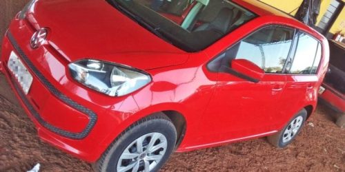 Aberto o primeiro leilão do ano do Detran-MS com VW/Up 2015 e Honda CG