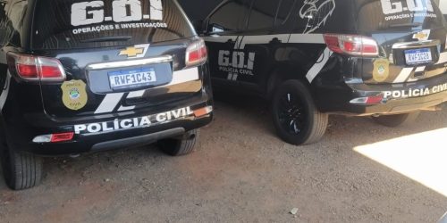 Polícia Civil prende apontado por homicídio tentado em tabacaria