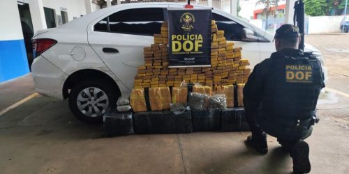 Operação de combate ao tráfico: Apreensão de 389 kg de maconha em Amambai
