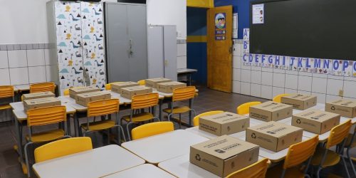 Mais de 30 mil alunos retomam o início do ano letivo na Reme. Foto: Eduardo Scavassa
