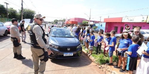 Prefeitura de Dourados Intensifica Campanha por Trânsito Mais Seguro