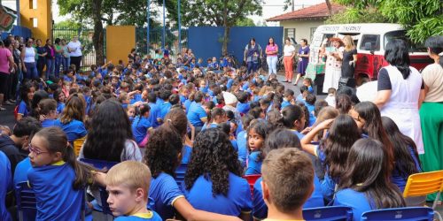 A iniciativa busca ampliar as oportunidades de aprendizado dentro da unidade escolar em Dourados. Foto: A. Frota
