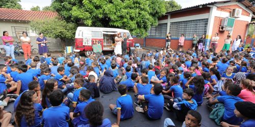 Projeto Educart levará diversas atividades para alunos da Rede Municipal de Ensino no contraturno escolar. Foto: A. Frota