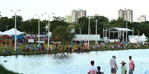 Parque Antenor Martins será palco da Festa da Páscoa com inúmeras atrações para as famílias douradenses. Foto: A. Frota