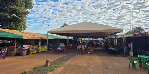 Atividades do último dia de evento serão realizadas na feira central da rua Cafelândia. Divulgação/Assecom