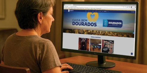 Plataforma que permitirá a solicitação de serviços pela internet e agilizará o trâmite pelo Aprova Digital será apresentada nesta quinta-feira pela Prefeitura de Dourados. Foto: Divulgação