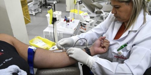 Moradores de Dourados e região são convocados para doação de sangue neste sábado no Hemosul. Foto: Divulgação/Hemosul