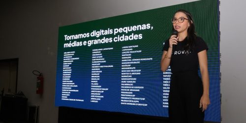 Sistema Aprova Digital está agilizando a prestação de serviços ao cidadão e gerando economia de recursos para o município. Foto: A. Frota