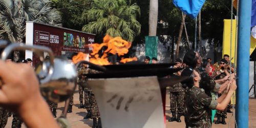 Solenidade na próxima segunda-feira marca abertura da Semana da Pátria em Dourados. Foto: Divulgação