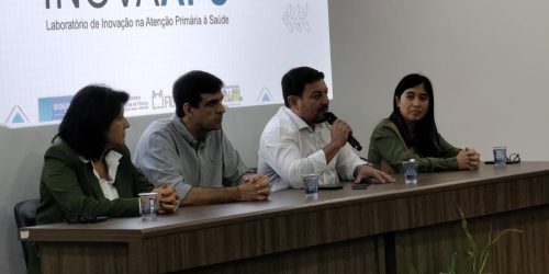 Profissionais de odontologia da rede municipal de saúde participaram da capacitação promovida pela Prefeitura de Dourados. Foto: Divulgação/Assecom