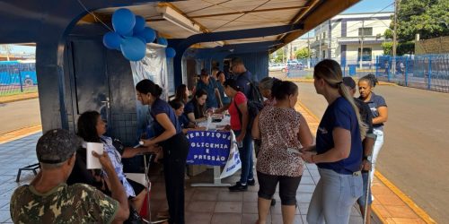 Campanha Novembro Azul será aberta amanhã, mas trabalhos de conscientização sobre a saúde do homem e da prevenção ao diabetes começaram no início do mês. Foto: Divulgação