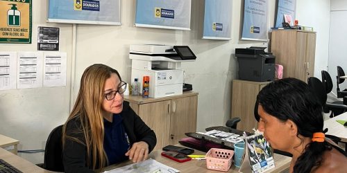 Serviços prestados pelo Poupatempo da Prefeitura de Dourados superam os 24 mil atendimentos em 10 meses da gestão Marçal Filho. Foto: Divulgação/Assecom