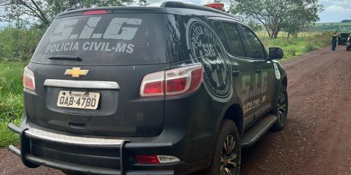 Polícia Civil recaptura jovem envolvido em latrocínio de padre em Dourados