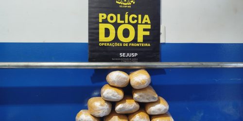 DOF apreende adolescente que seguia com droga para Dourados