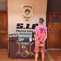 Em Dourados, ação conjunta entre Polícia Civil e Guarda Municipal resulta na prisão em flagrante de autor de homicídio