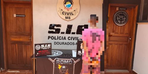 Em Dourados, ação conjunta entre Polícia Civil e Guarda Municipal resulta na prisão em flagrante de autor de homicídio