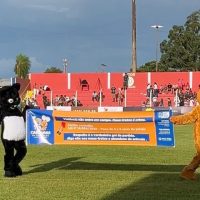 Abertura do Estadual de Futebol 2026 tem ação de conscientização do Governo de MS pela causa animal