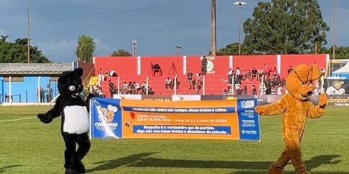 Abertura do Estadual de Futebol 2026 tem ação de conscientização do Governo de MS pela causa animal