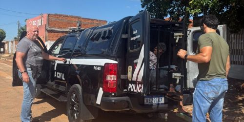 Ação rápida da Polícia interrompe ação de violência: vítima seria queimada viva