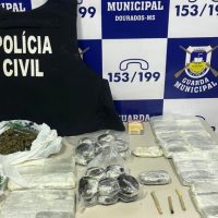 Polícia Civil e Guarda Municipal prendem em flagrante homem com 6kg de “dry” na rodoviária de Dourados